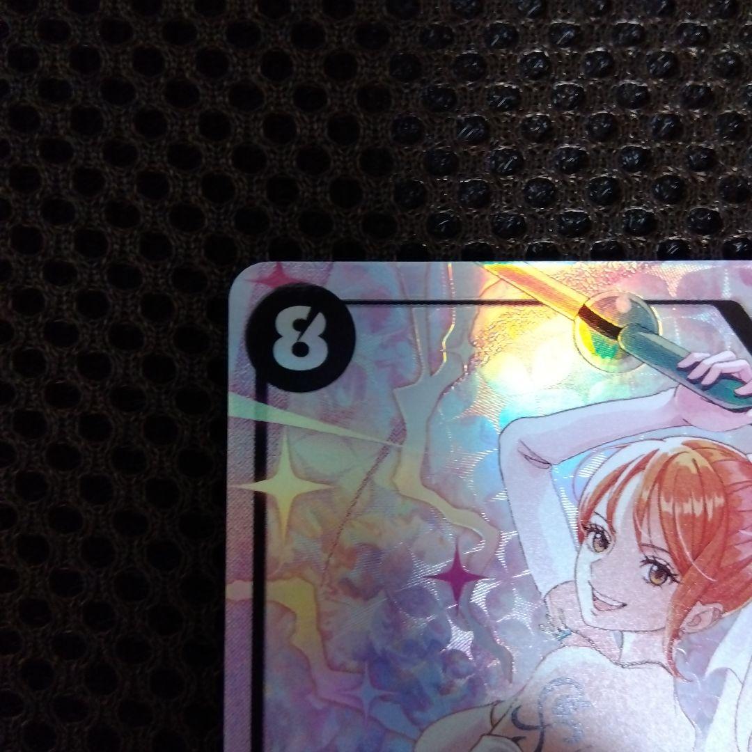 ワンピースカード ナミ OP15-086 SR パラレル 神の島の冒険