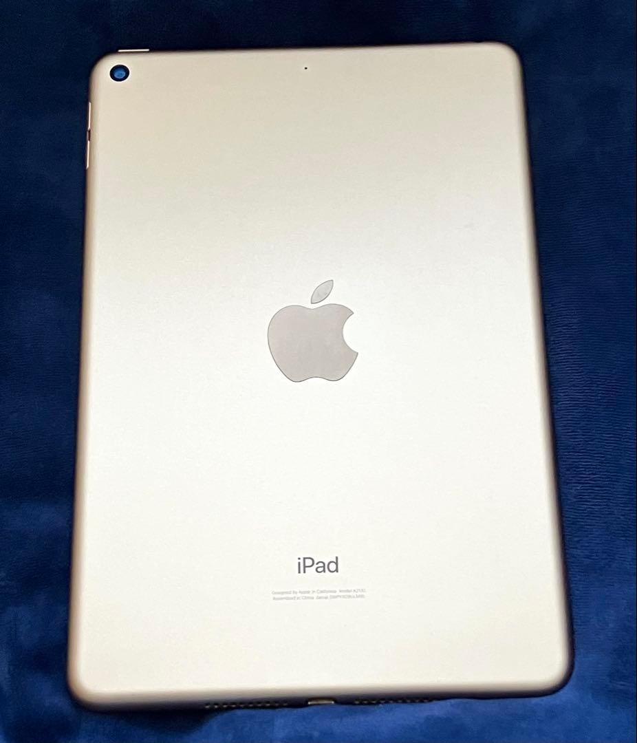 【美品】iPad mini 第5世代　WiFiモデル　ローズゴールド 64gb
