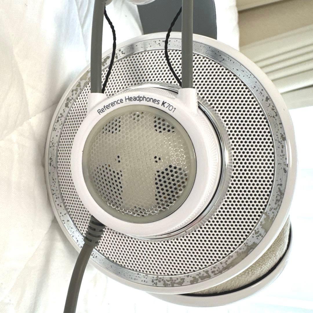 AKG K701 リファレンスヘッドホン グレー