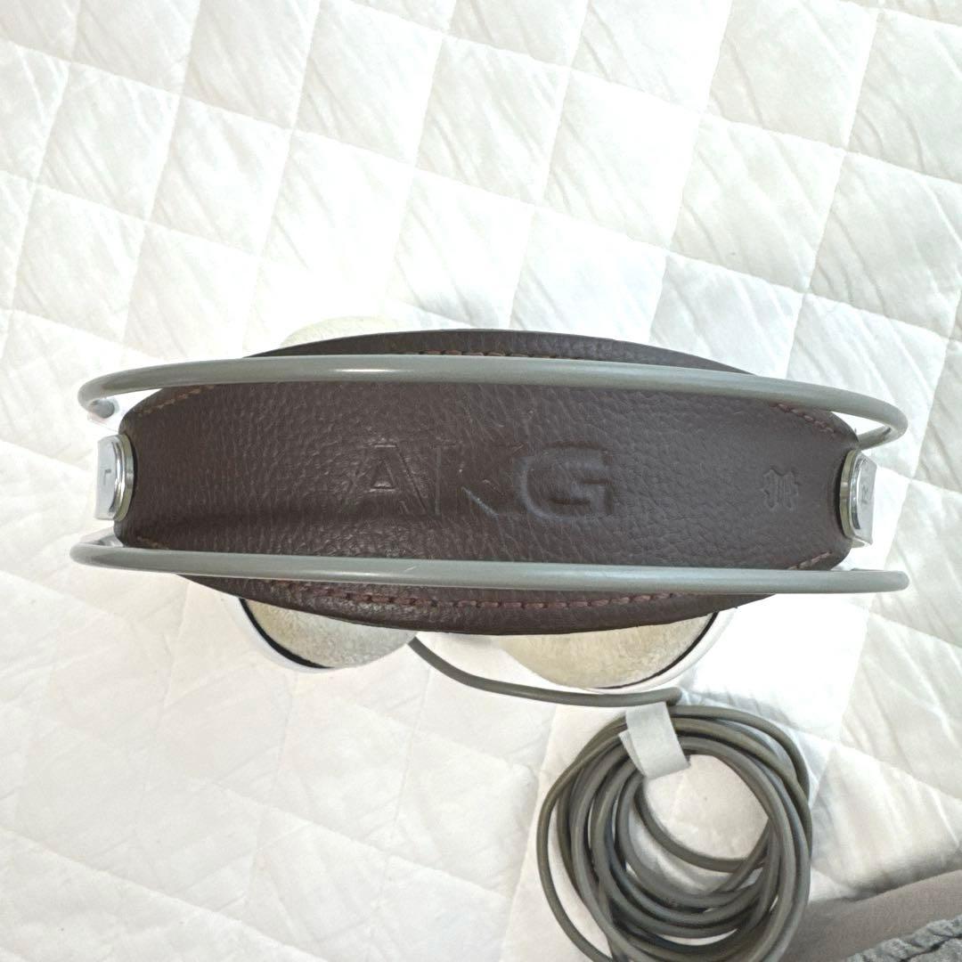 AKG K701 リファレンスヘッドホン グレー