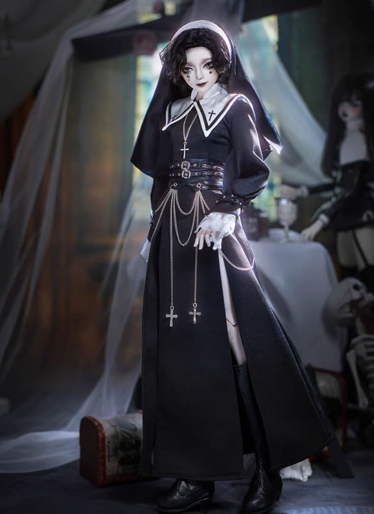 AX115 BJD 1/4 ドール本体 Loki 球体関節人形 ハンドメイド