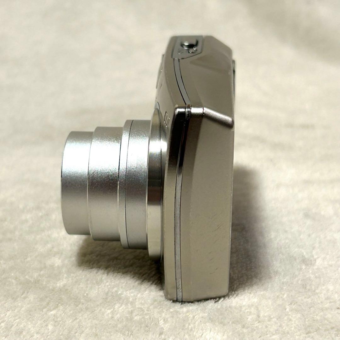 【美品 動作確認済】OLYMPUS オリンパス μ1000 シルバー 防水機能付