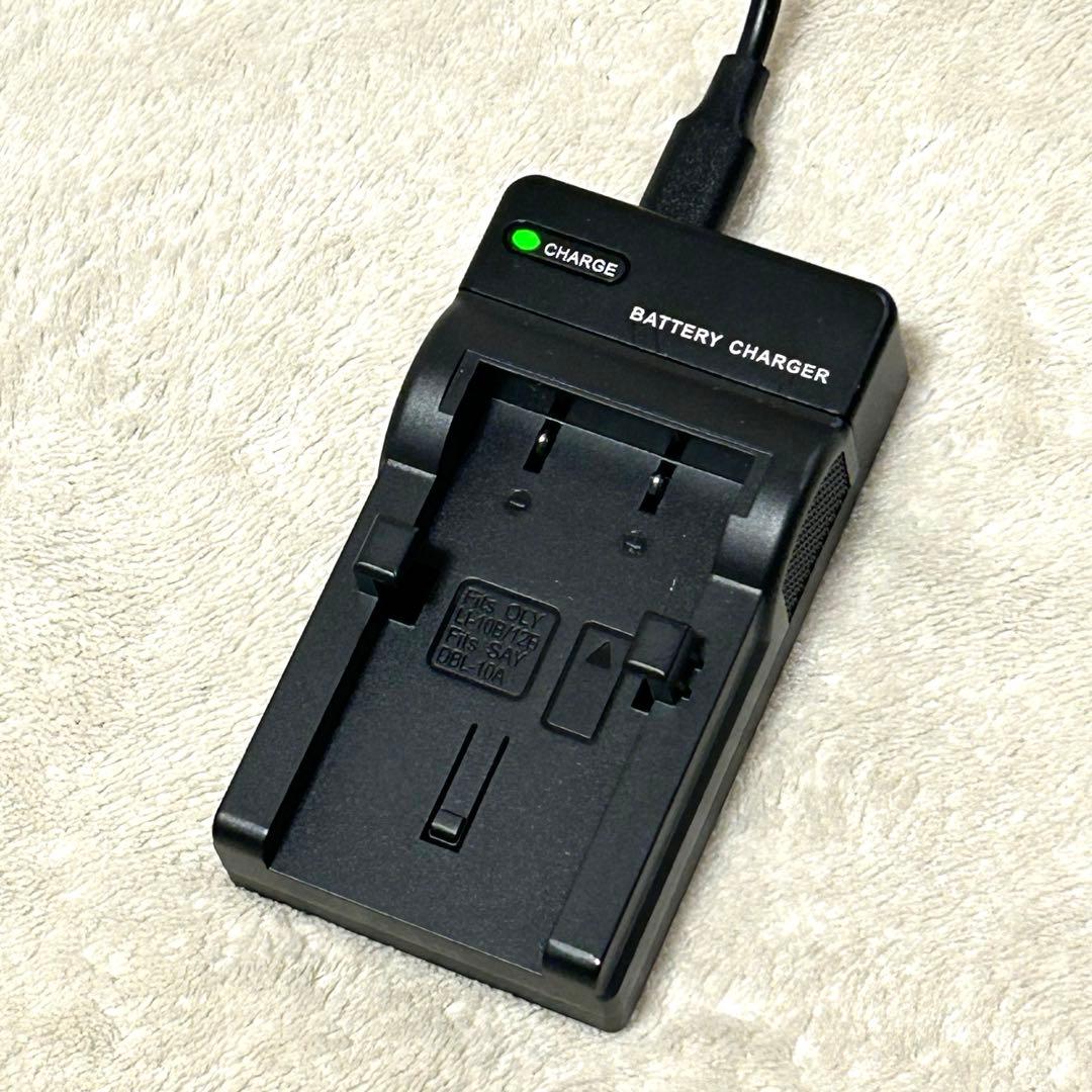 【美品 動作確認済】OLYMPUS オリンパス μ1000 シルバー 防水機能付