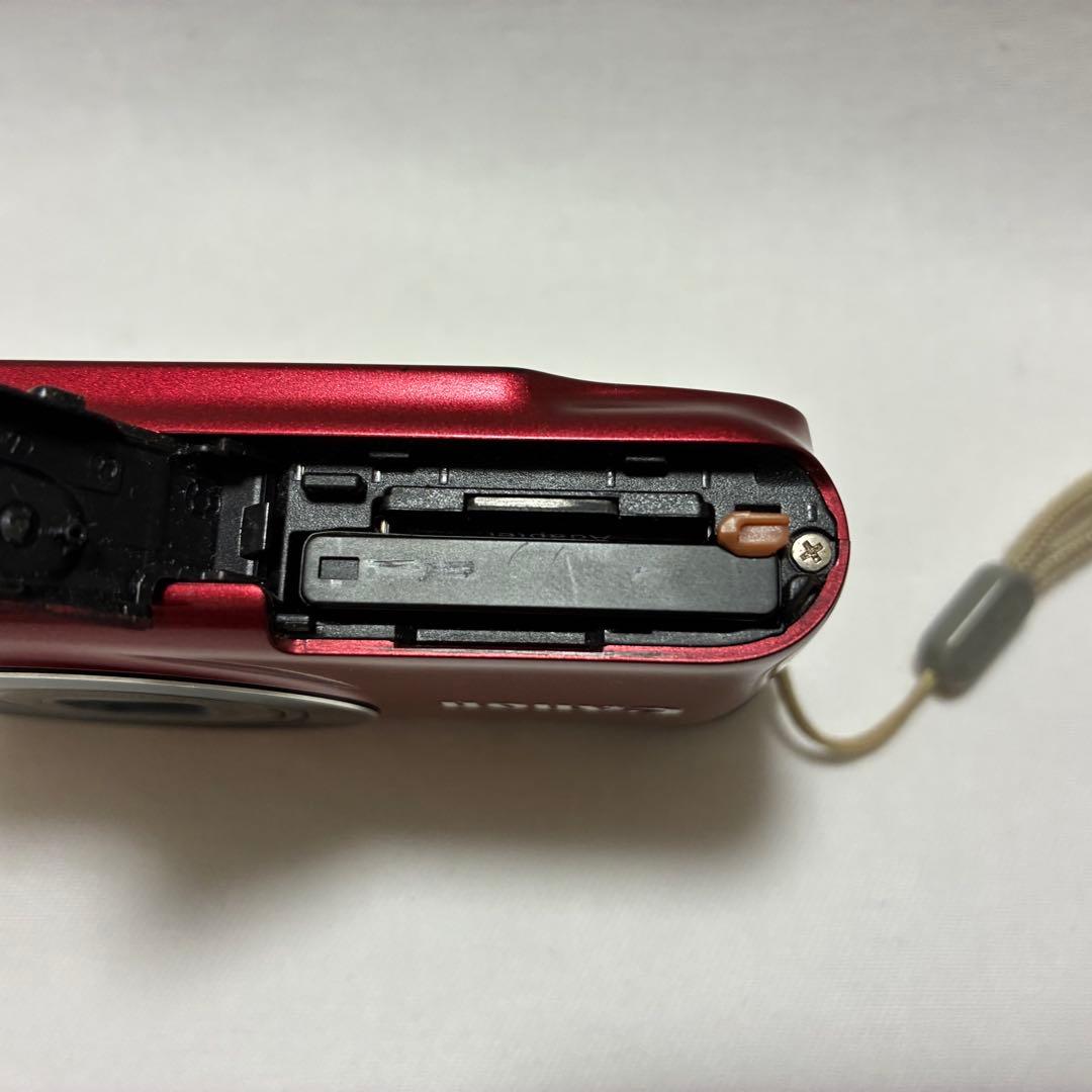 【動作品】Canon Power Shot A2200 レッド　デジカメ