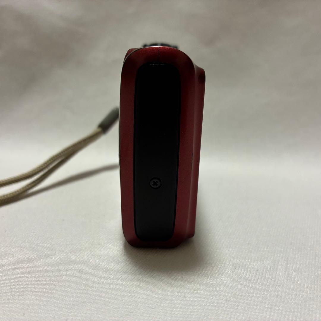 【動作品】Canon Power Shot A2200 レッド　デジカメ