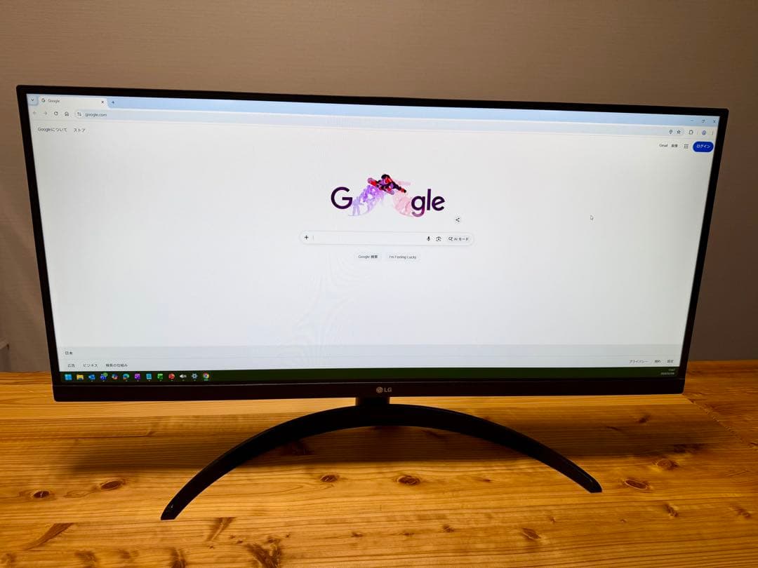 LG 29WP500-B ウルトラワイドモニター