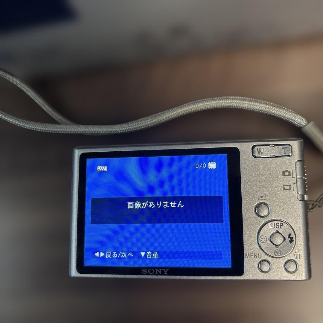訳あり　SONY Cyber-shot DSC-W320 デジタルカメラ