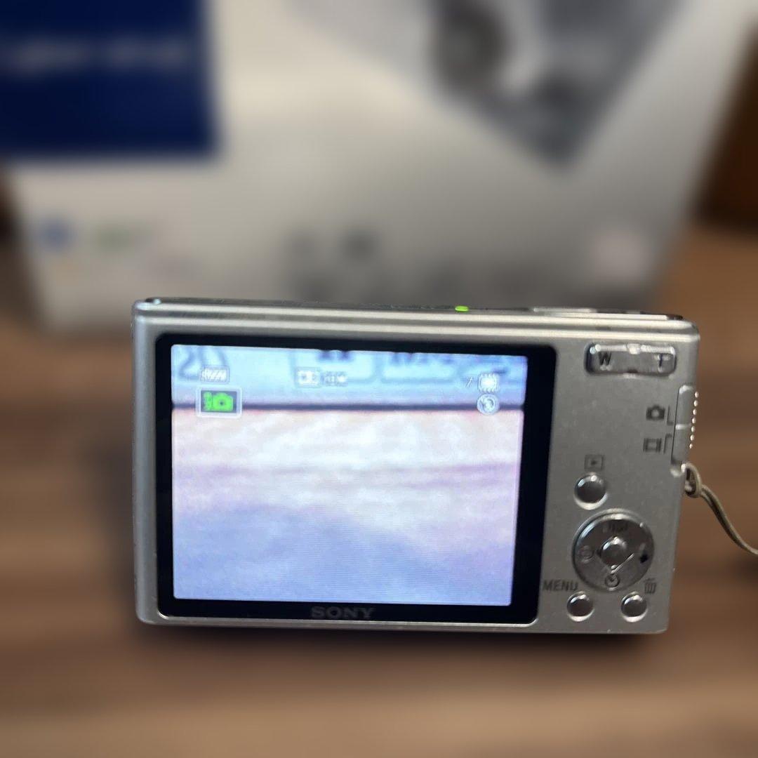 訳あり　SONY Cyber-shot DSC-W320 デジタルカメラ