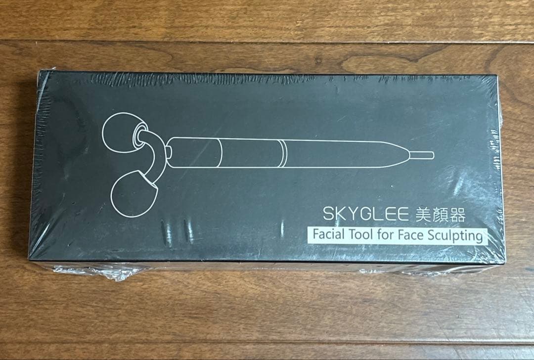 フェイス❣️マッサージローラー ツボ押し バネ式 Y字型 ポインター 美顔器