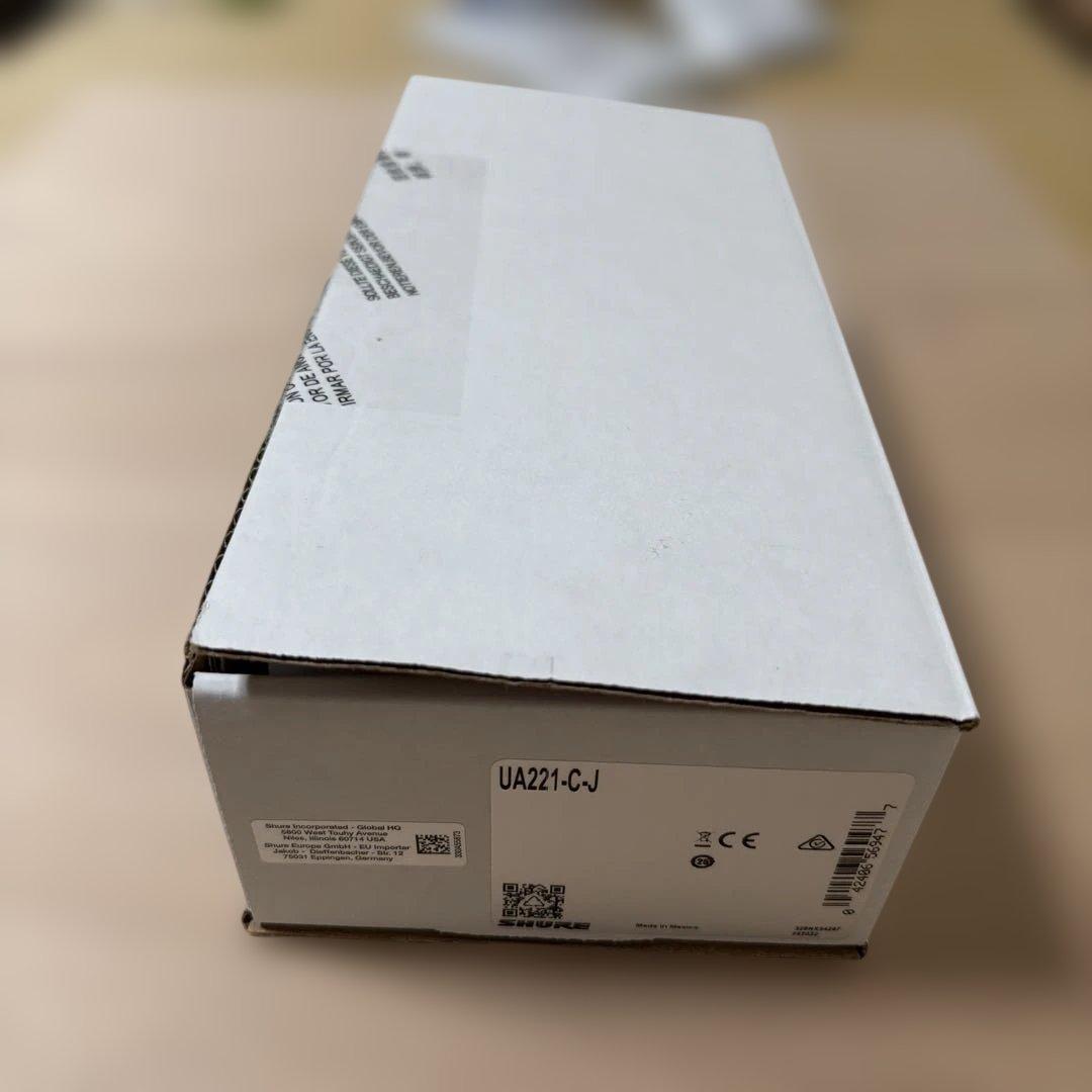 パッシブ・アンテナ混合キット SHUREシュアーUA221(UA221-C-J)
