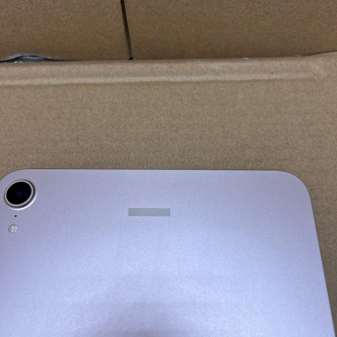 Apple iPad mini 第6世代　64GB ピンク本体