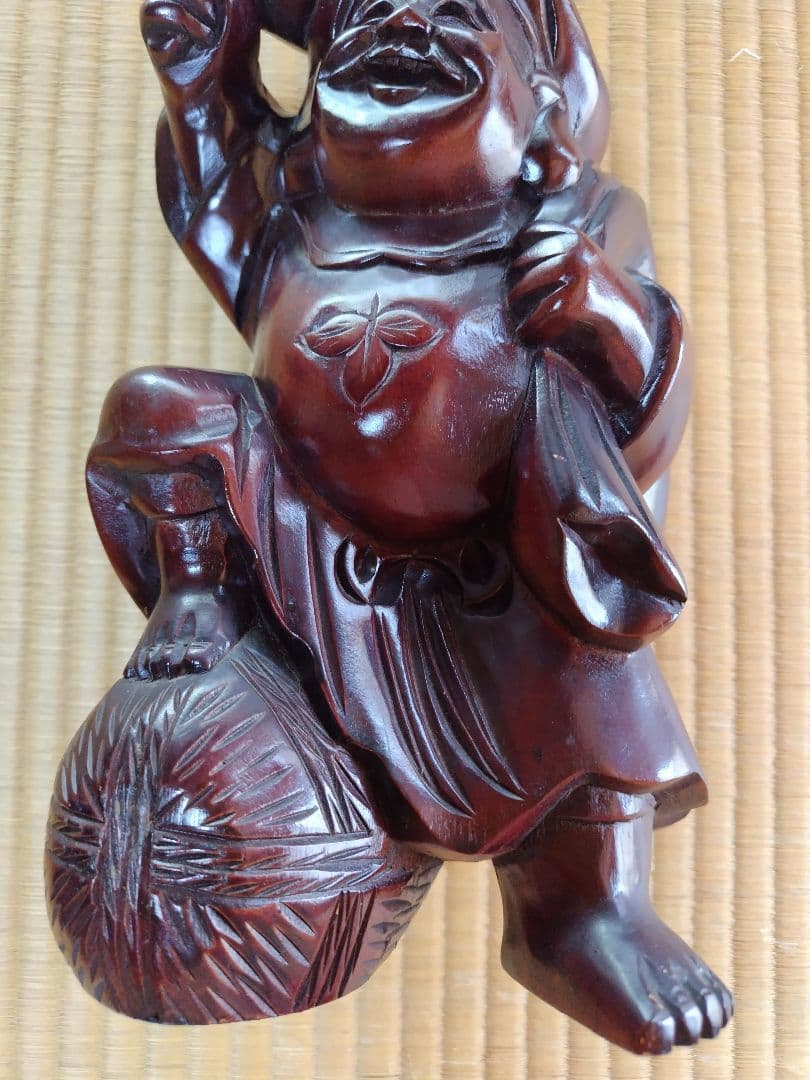大黒様　縁起物　木製品