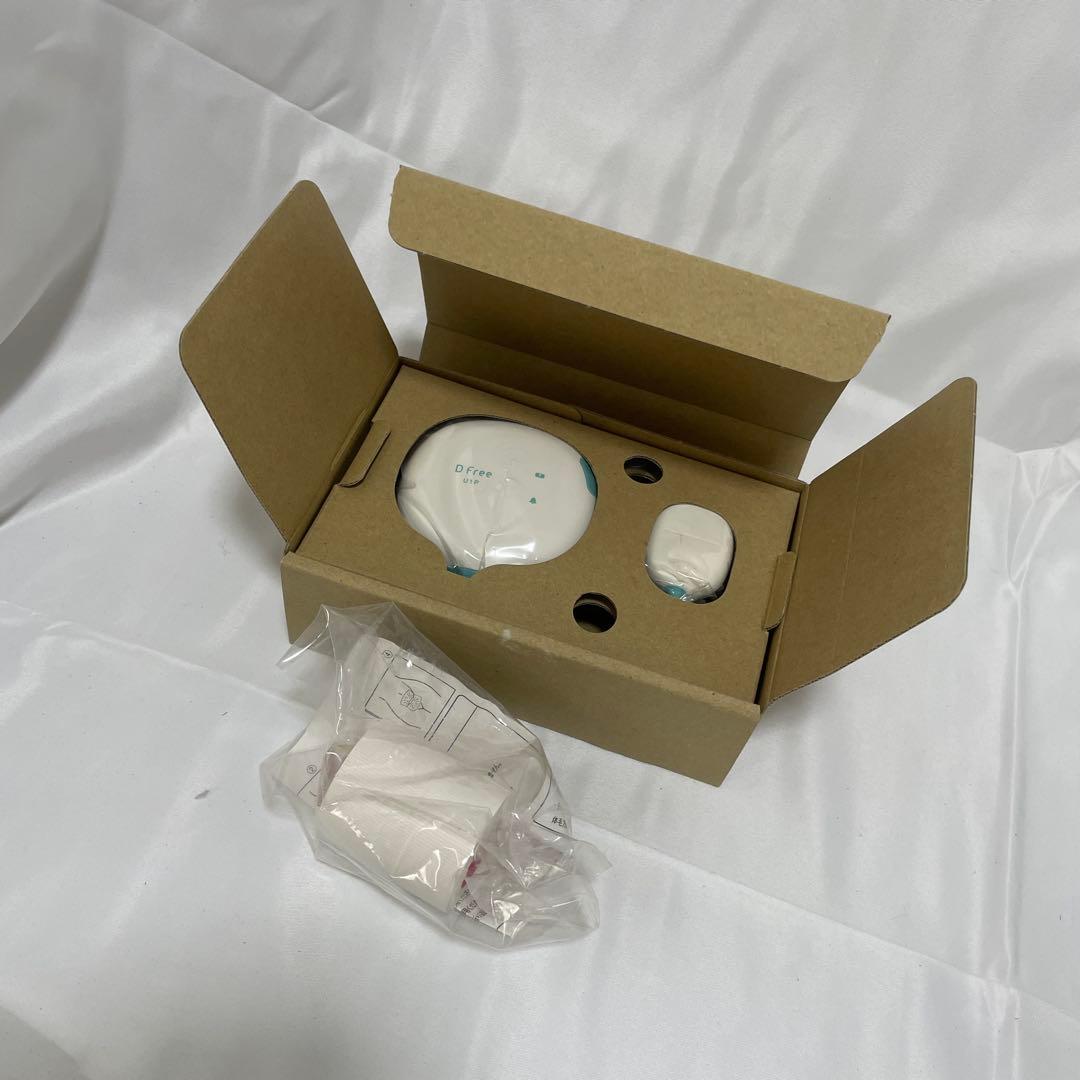 【新品未使用】D Free 排泄予測デバイス 本体＋装着用テープセット　介護