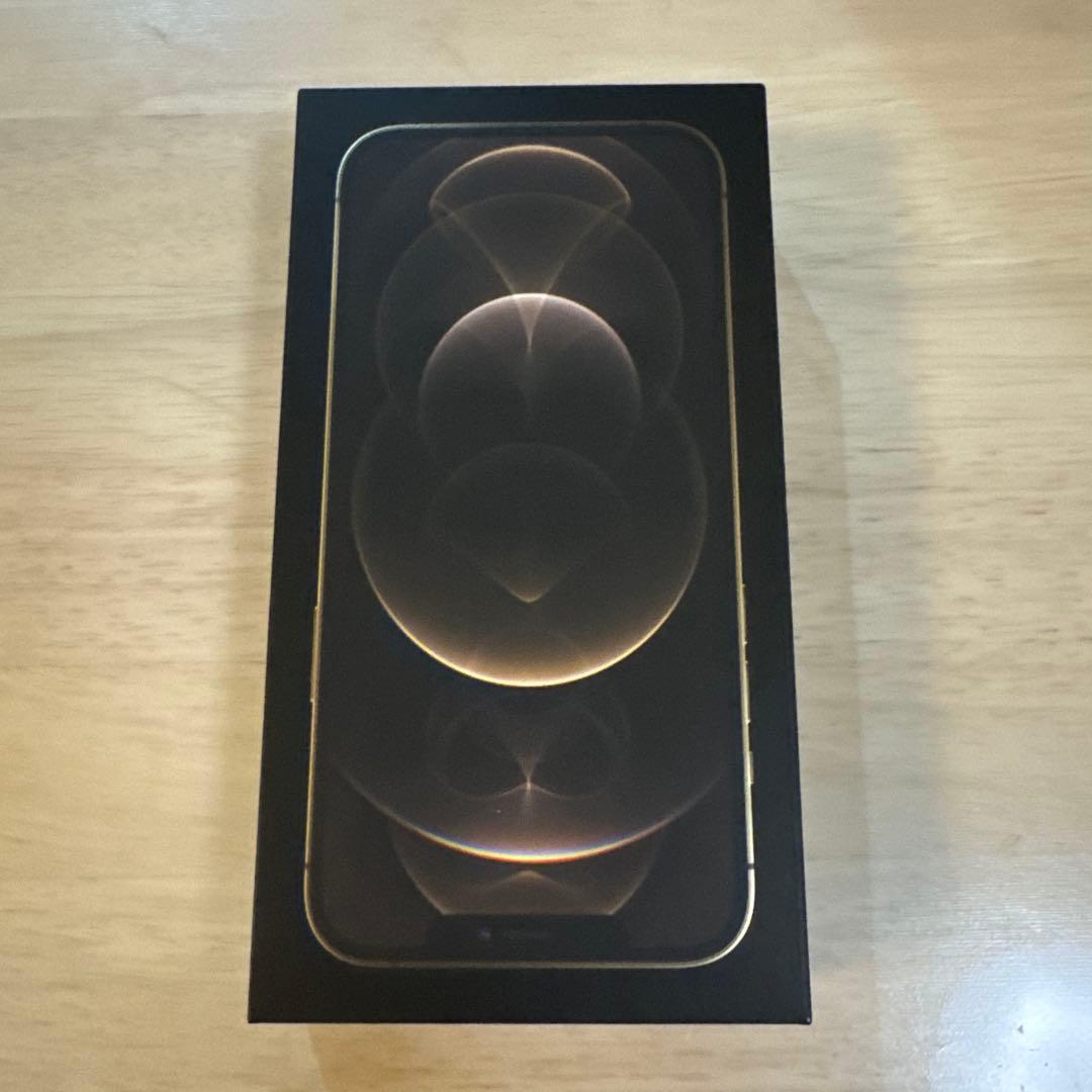 iPhone12ProMAX SIMフリー 256 ゴールド バッテリー85%