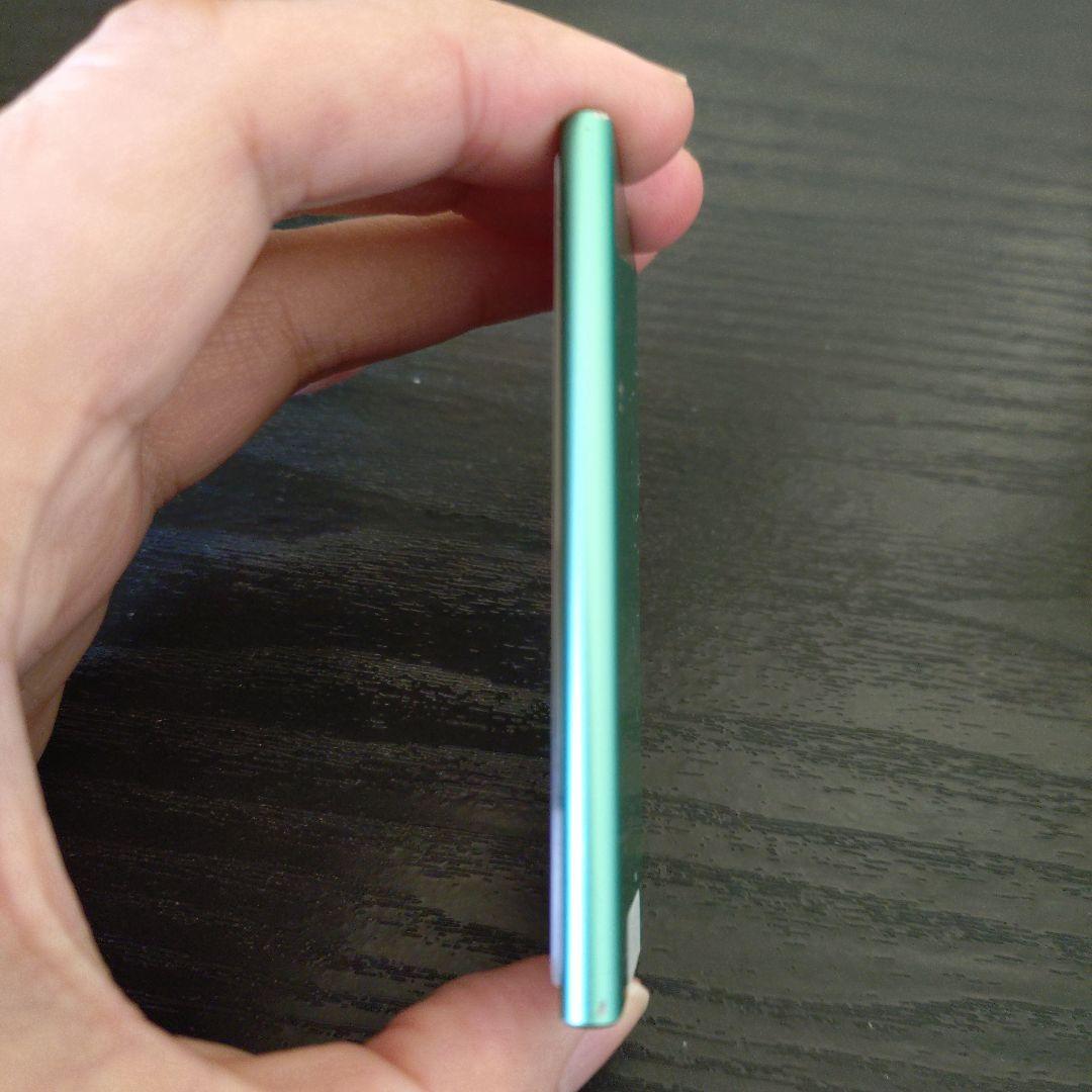 iPod nano 第7世代 グリーン 初期化・動作確認済 おまけ付き