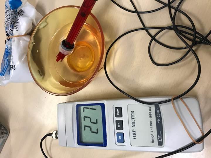 酸化還元電位計（ORP計）YK-23RP-ADV