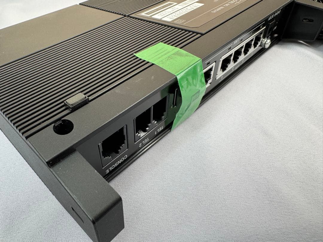 YAMAHA ルーター NVR510