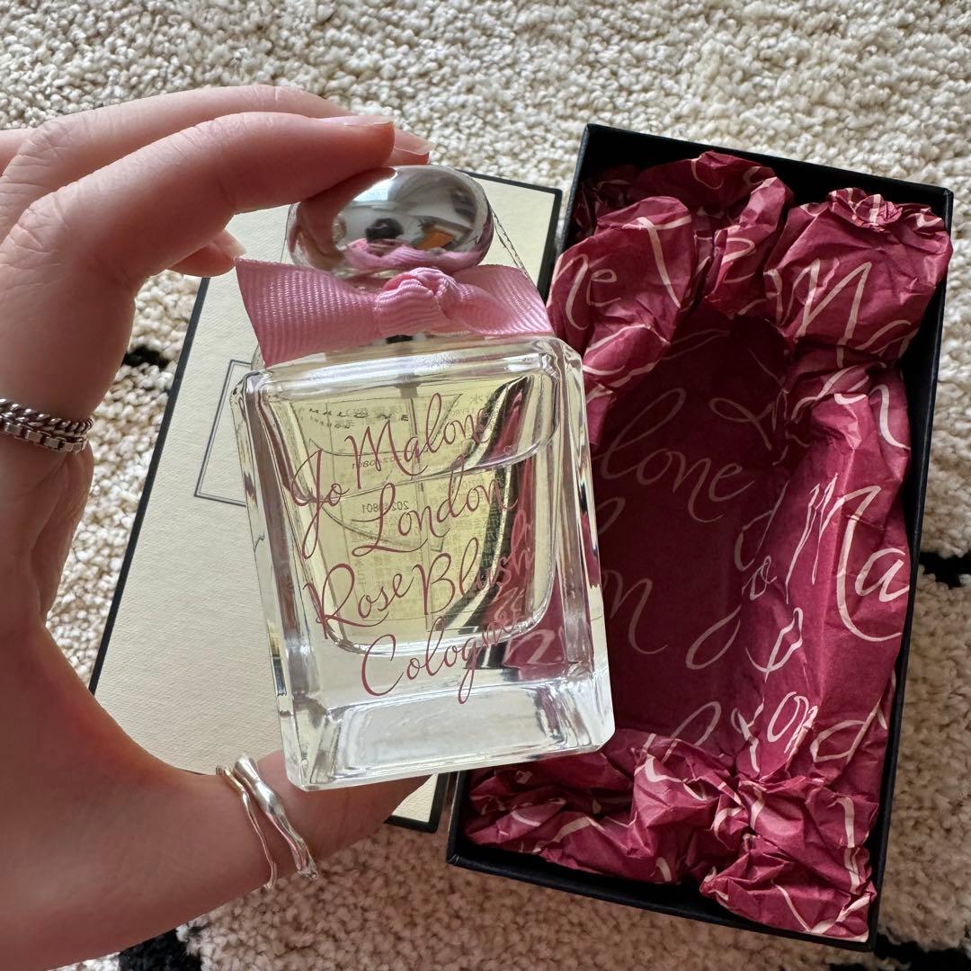 Jo Malone香水 roseblush限定パッケージ