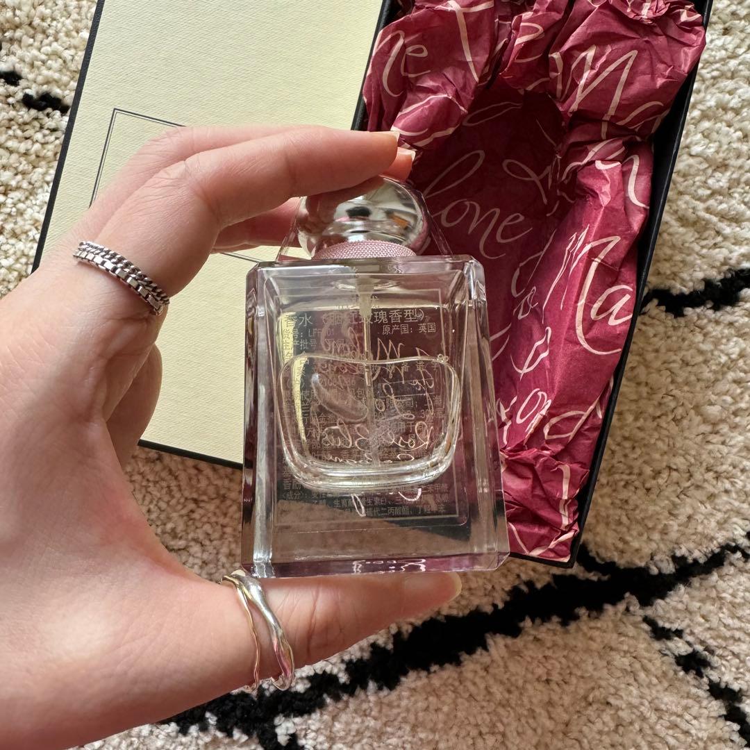 Jo Malone香水 roseblush限定パッケージ