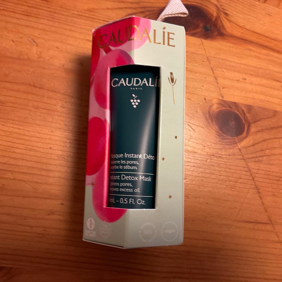 CAUDALIE ビューティー エリクサー ＆ デトックス マスク デュオ