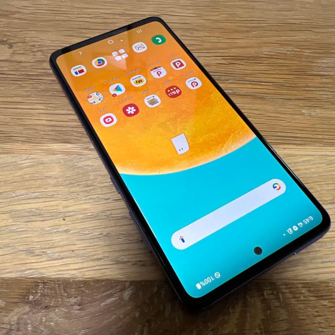 7822 Samsung Galaxy A52 SIMフリー