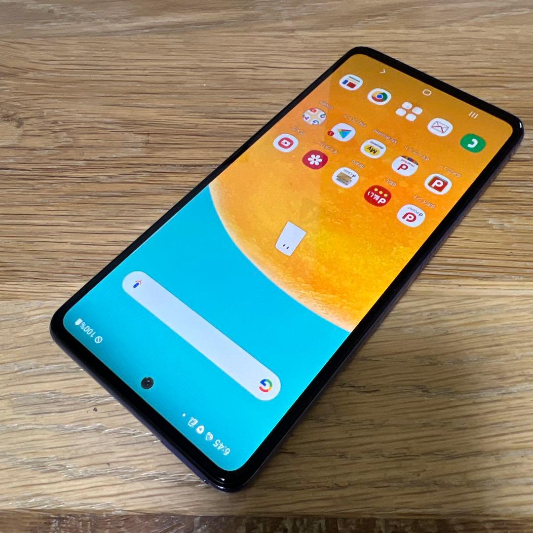 7822 Samsung Galaxy A52 SIMフリー