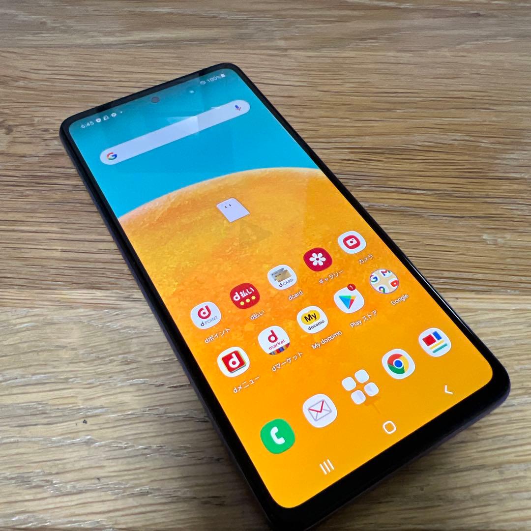 7822 Samsung Galaxy A52 SIMフリー