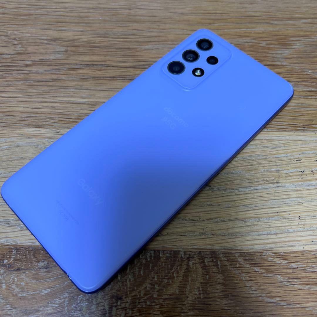 7822 Samsung Galaxy A52 SIMフリー