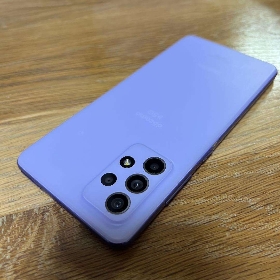 7822 Samsung Galaxy A52 SIMフリー