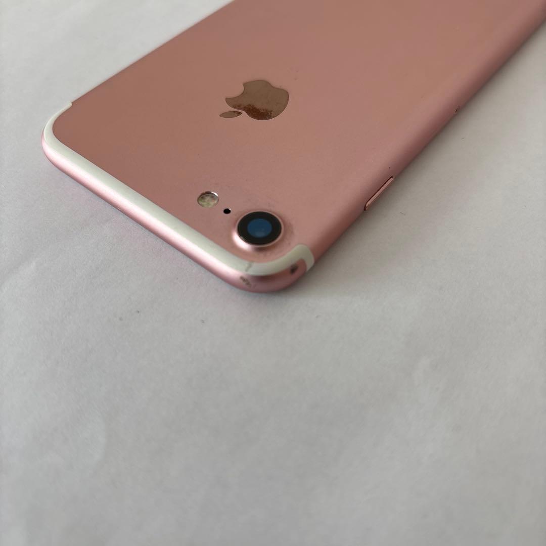 ★美品★ Apple iPhone 7 ローズゴールド 128GB