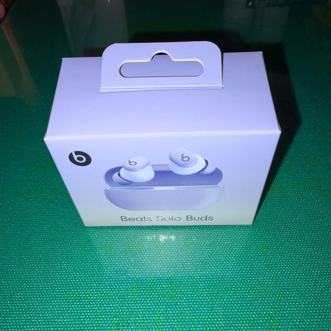 Beats Solo Buds ライトブルー