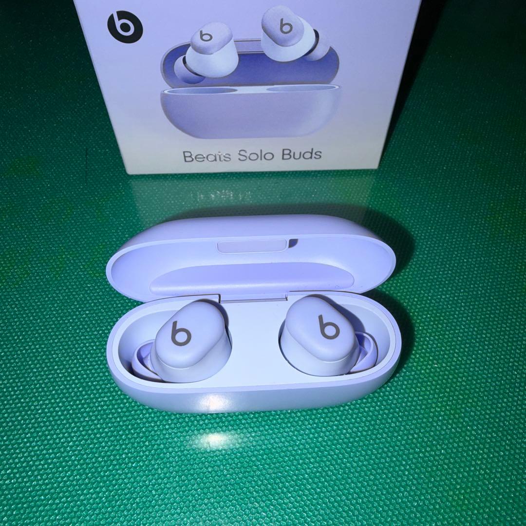 Beats Solo Buds ライトブルー