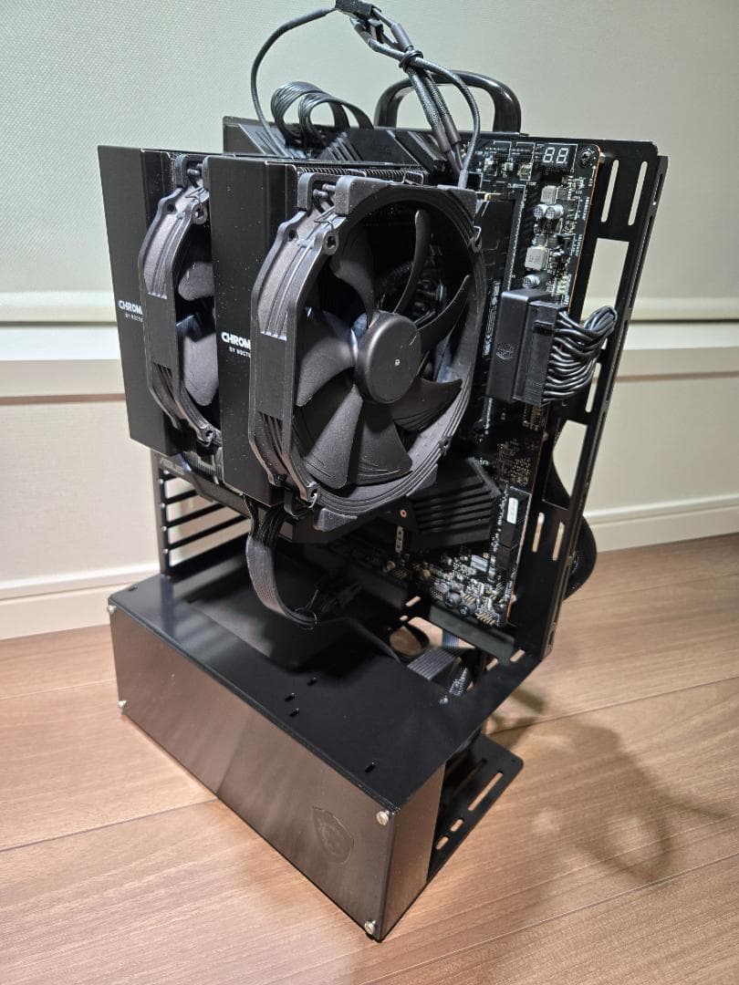 Ryzen 5900X (12コア24スレッド), Crusial 32GB