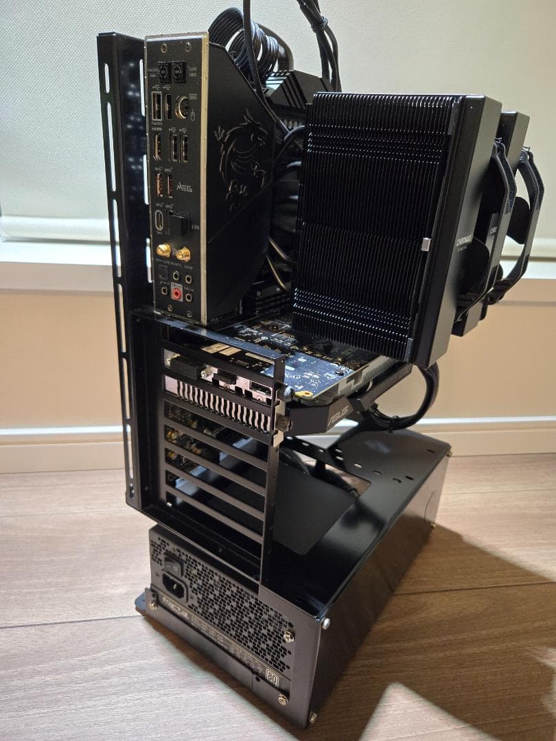 Ryzen 5900X (12コア24スレッド), Crusial 32GB