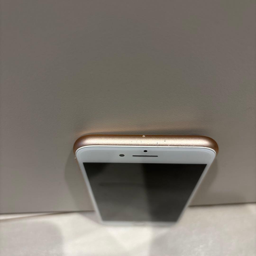 【画面下部割れあり】iPhone8 128GB SIMフリー バッテリー100%