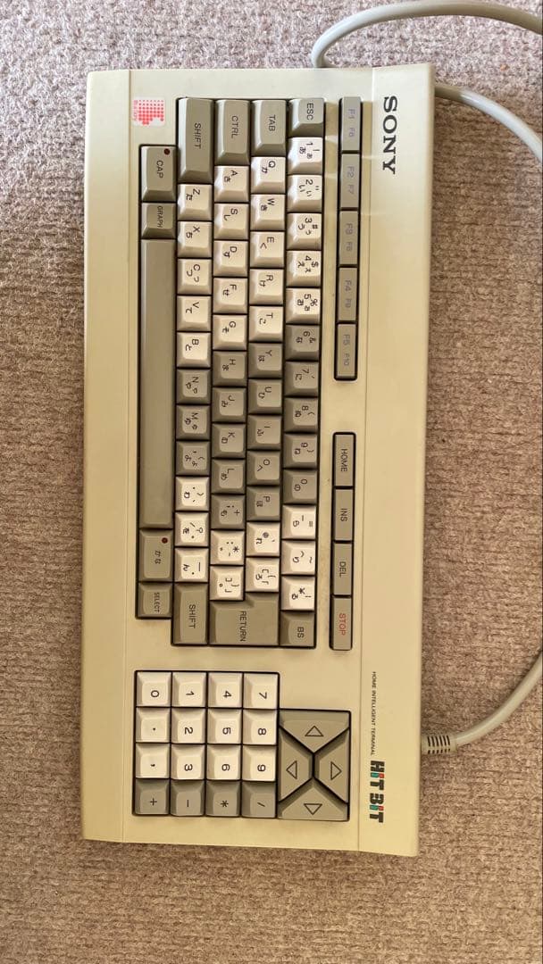 SONY ソニーHITBIt HB-F900 MSX2 本体