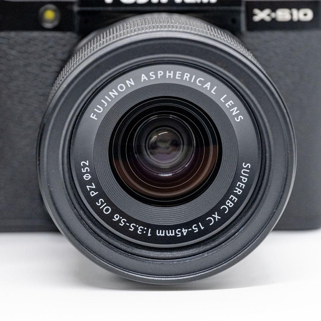 美品 FUJIFILM X-S10 ダブルズーム 元箱○ 電池2個 ショット数少