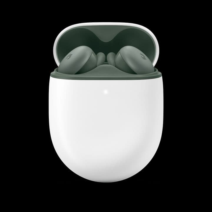 Pixel Buds A-Series Dark Olive ワイヤレスイヤホン