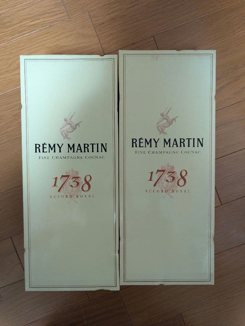 REMY MARTIN 1738 Accord  2本セット