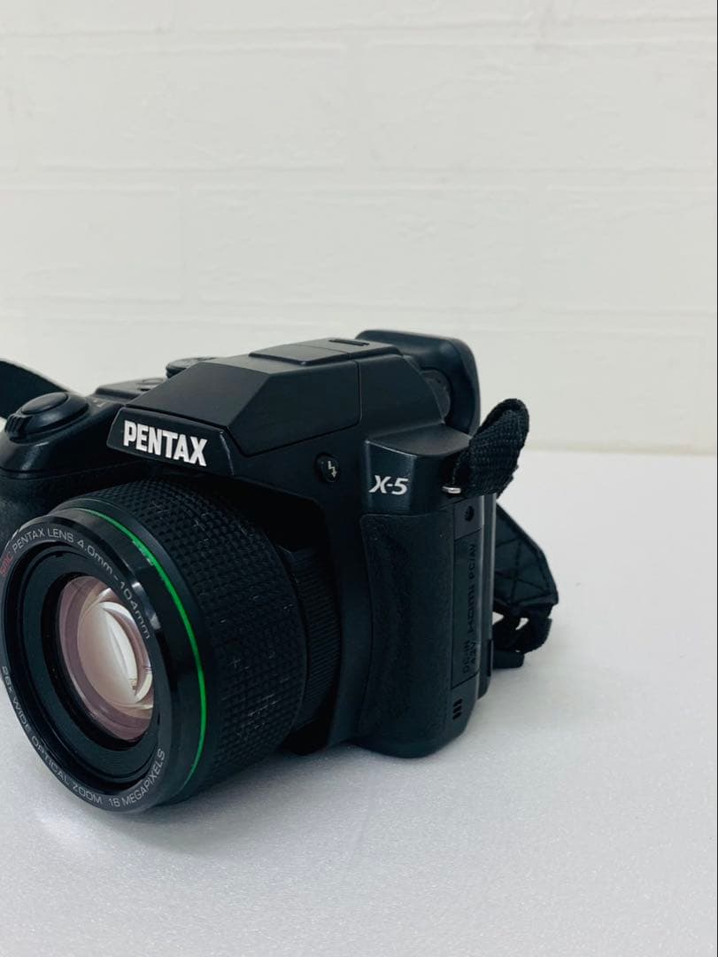 【美品】Pentax X-5 コンパクトデジタルカメラ