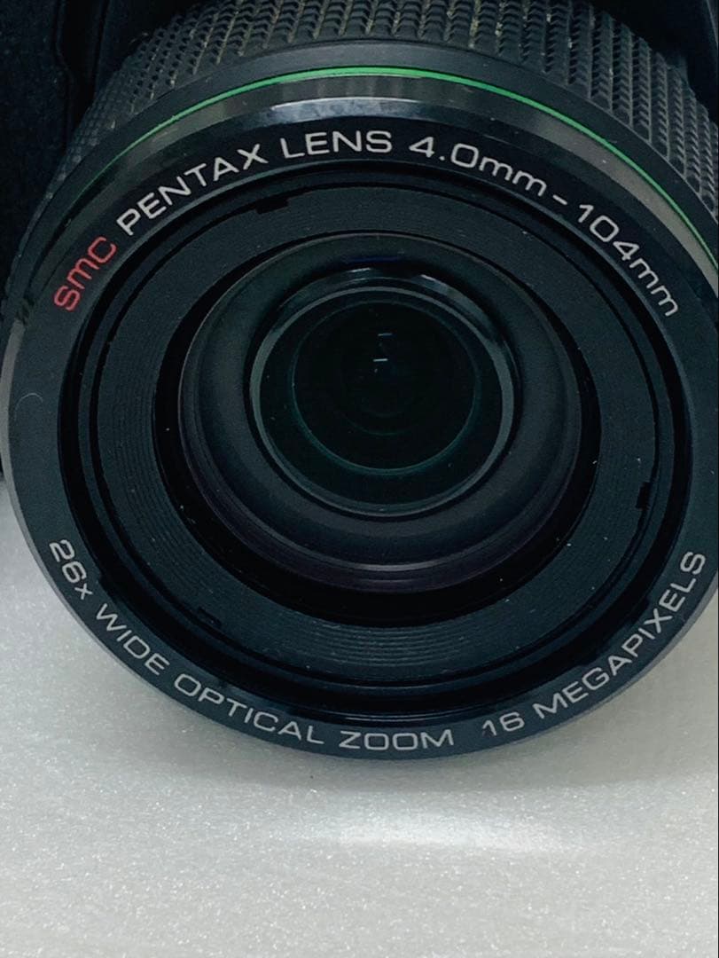 【美品】Pentax X-5 コンパクトデジタルカメラ