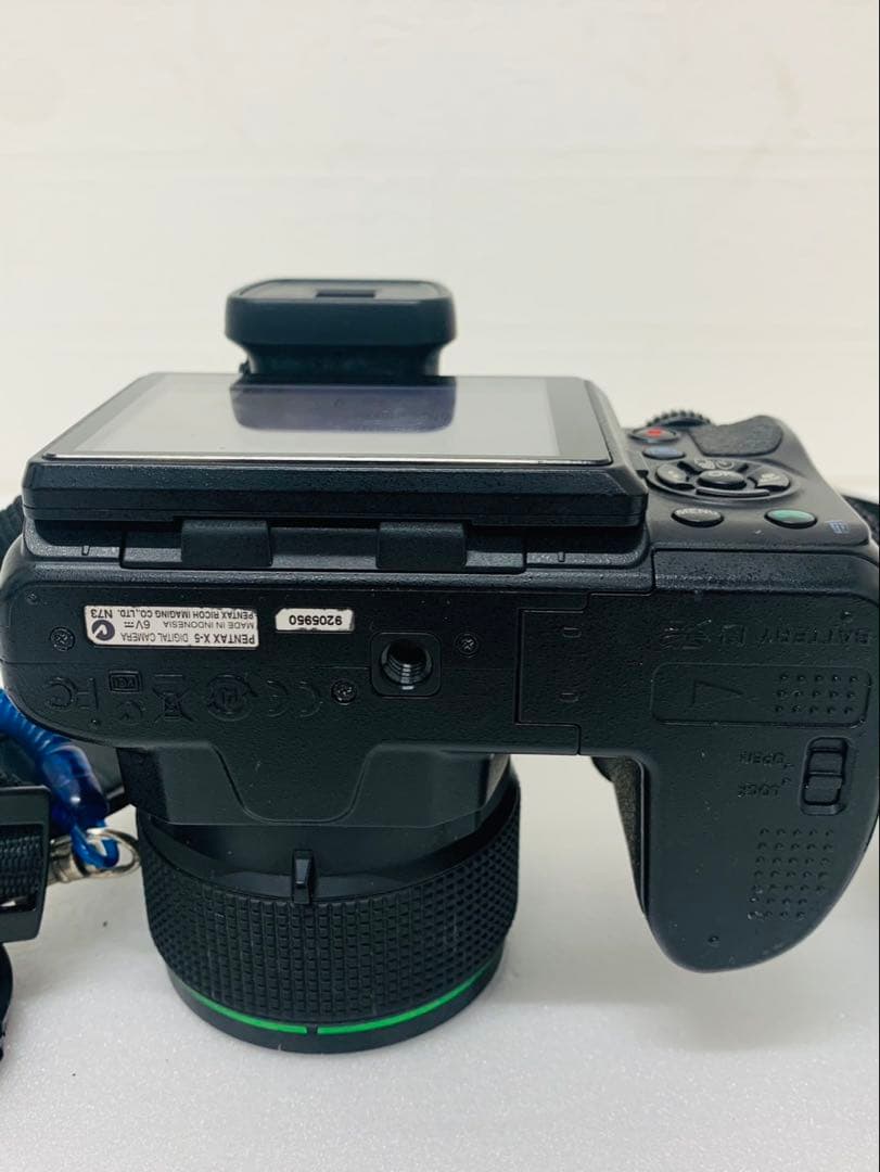 【美品】Pentax X-5 コンパクトデジタルカメラ