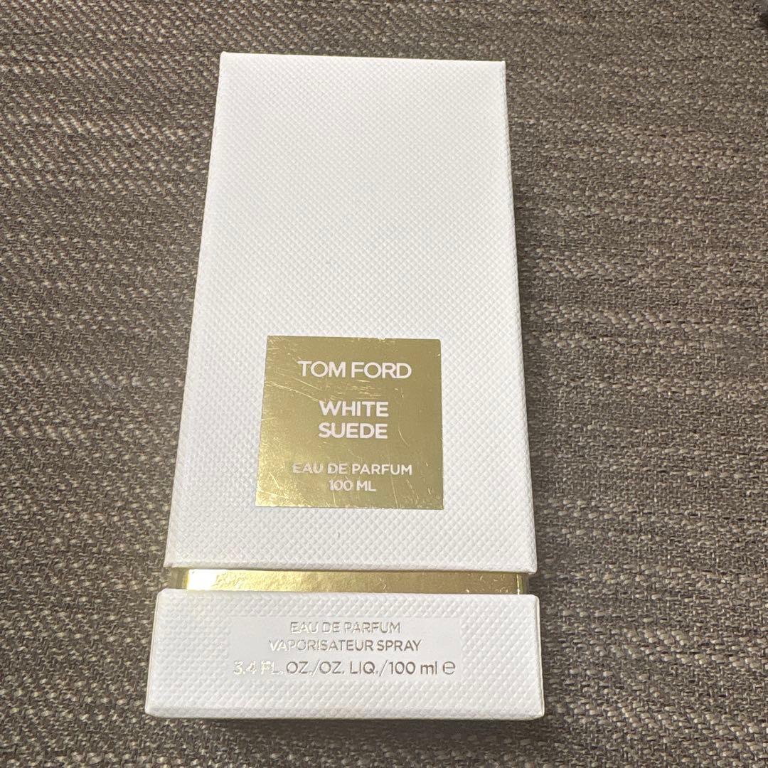 TOM FORD BEAUTYホワイト スエード オード パルファム 100ml