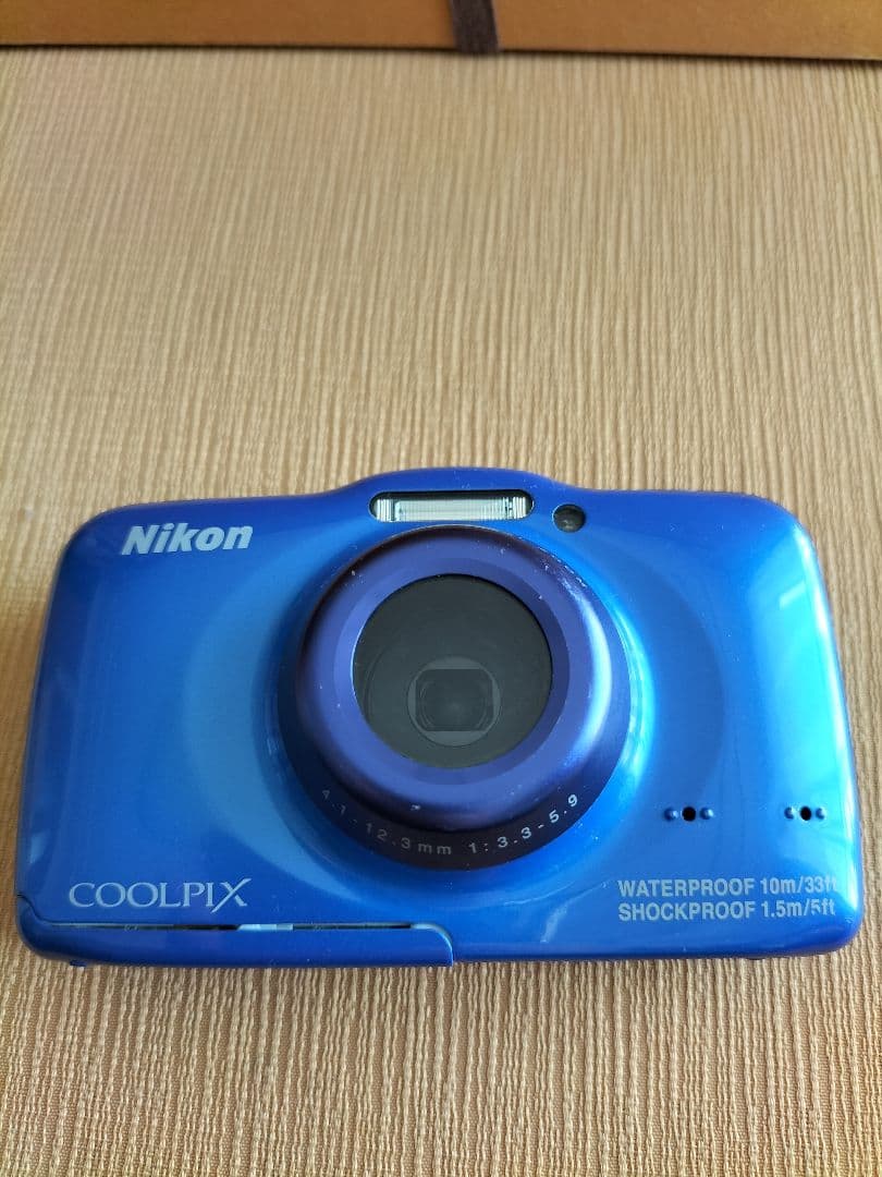 Nikon COOLPIX S32 動作確認済み バッテリー付き
