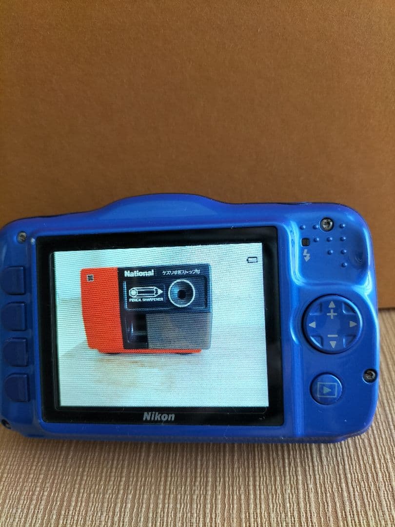 Nikon COOLPIX S32 動作確認済み バッテリー付き