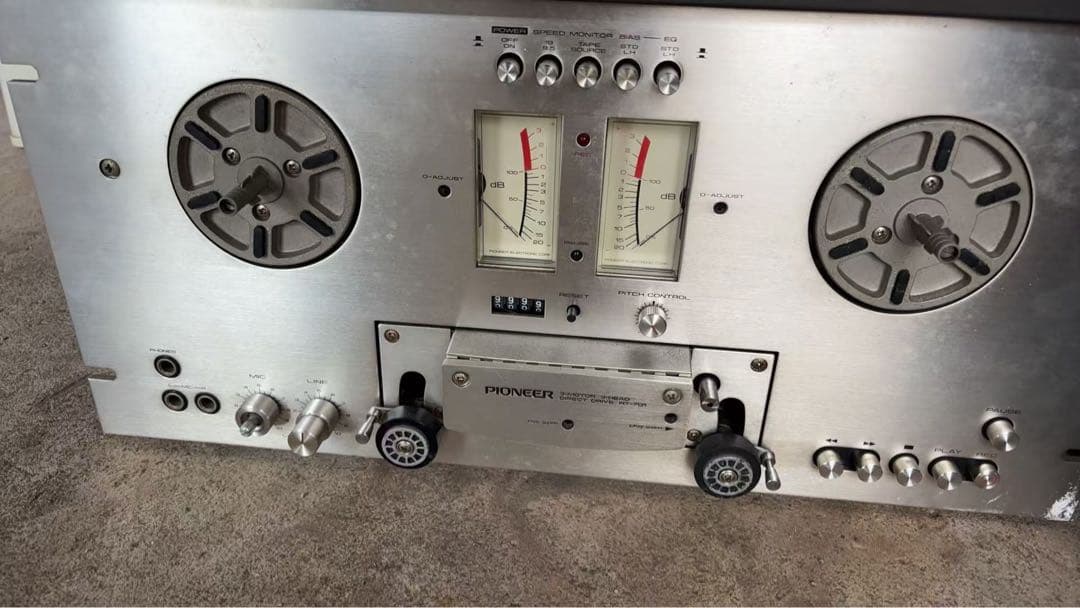 Pioneer RT - 701 オープンリールデッキ