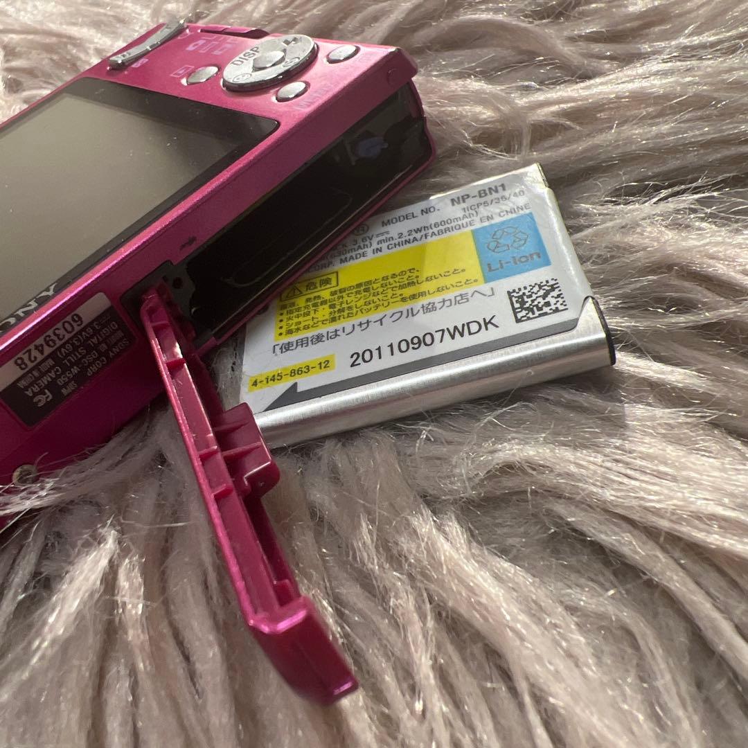 SONY Cyber-shot DSC-W550　1410万画素