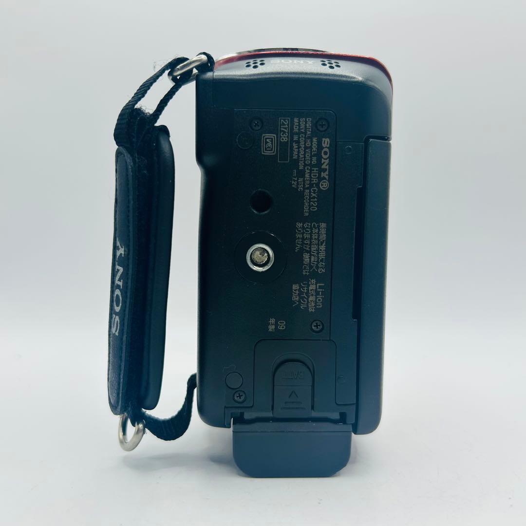 美品　SONY HANDYCAM HDR-CX120 ビデオカメラ