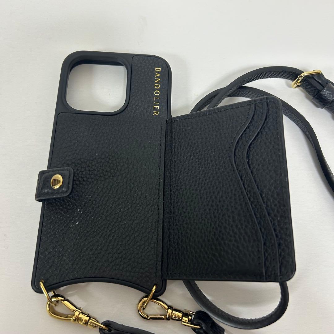 BANDOLIER ブラック iPhoneケース