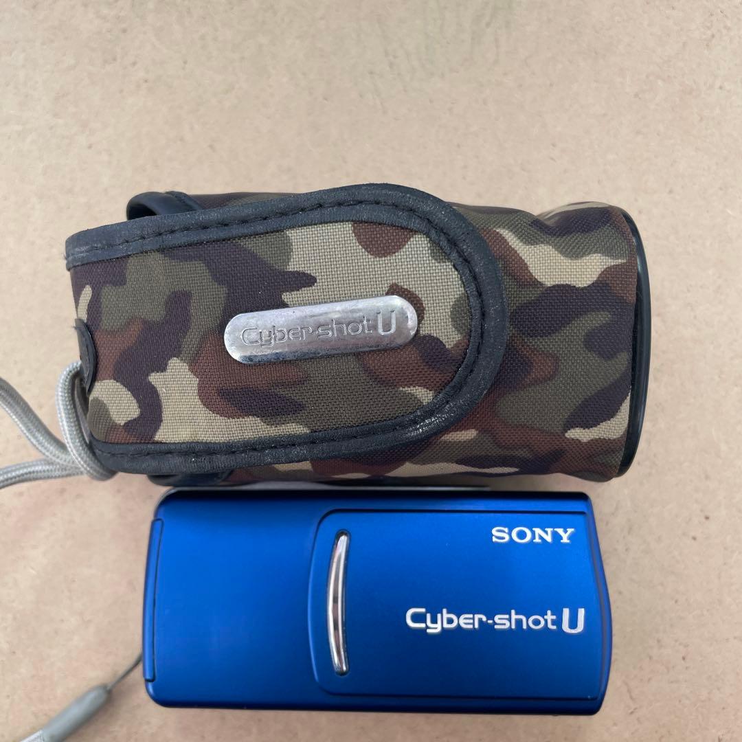 【中古品】SONY Cyber-shot U コンパクトデジタルカメラ